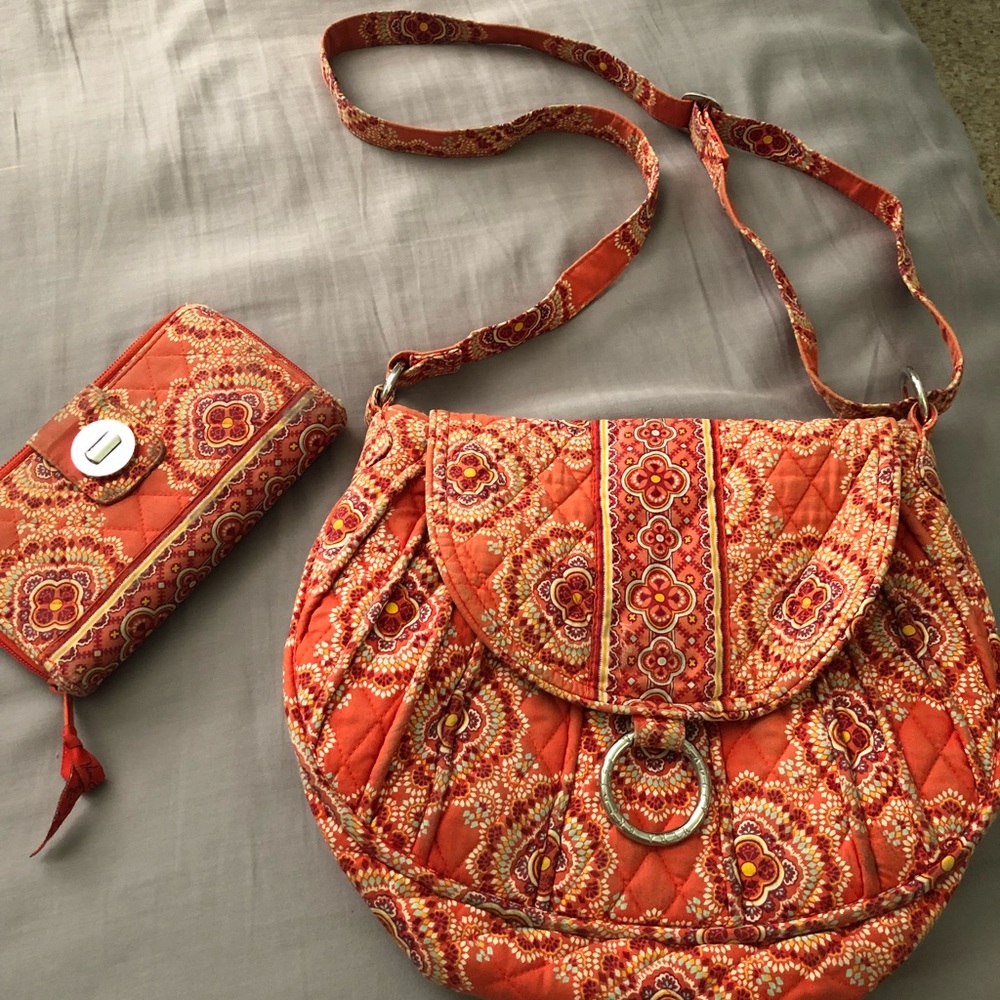 Vera Bradley Purse & Wallet